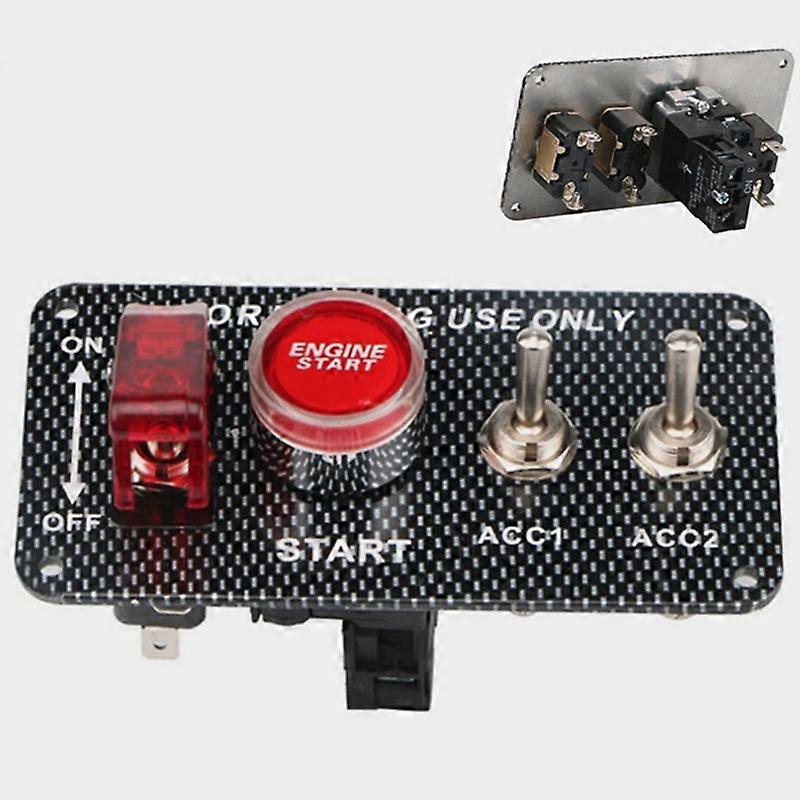 22mm car modification engine start power button switch ignition switch 12V/24V