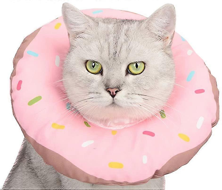 Réglable Soft Pet E-collar Neck Collar Circle pour chat Petit chien