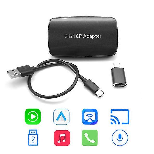 Wireless Carplay Box Für Infiniti Q50 Q60 QX50 QX55 QX80 2020-2022 Android 11 Auto Adapter Intelligente Multimedia Carplay Box