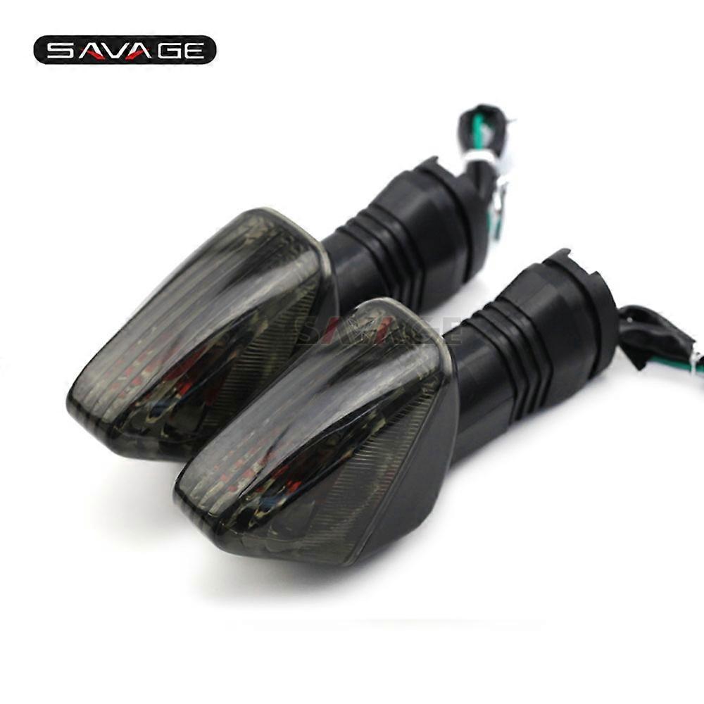 Front Rear Turn Signal Light For KAWASAKI NINJA ZX6R 600 KLE 500 650 Z750 VERSYS Motorcycle Accessories Signal Indicator Lamp
