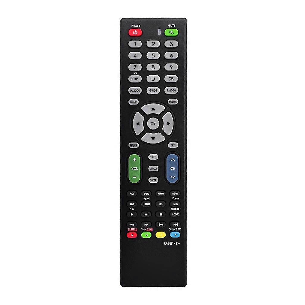 Universal Remote Control RM-014S+ LCD/LED Smart TVs Remote Controller User-Friendly Universal Remote RM-014S+