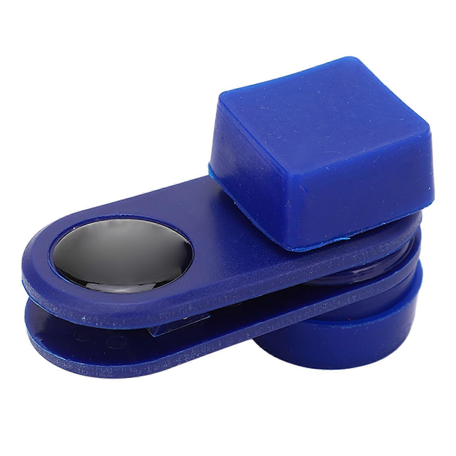 Practical Billiard Chalk Clip Magnetic Pool Cue Chalk Holder Clip for Pool Rooms Bars Billiard Halls