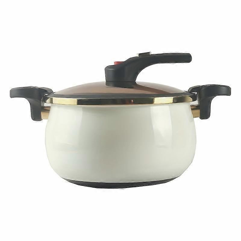 1pc Micro-pressure Cooker, Better-used Enamel Pot, New Stew Pot Is A Pot That Cooks Food Faster, Safe Pressure Cooker, Convenient And Fast Pot, Enamel