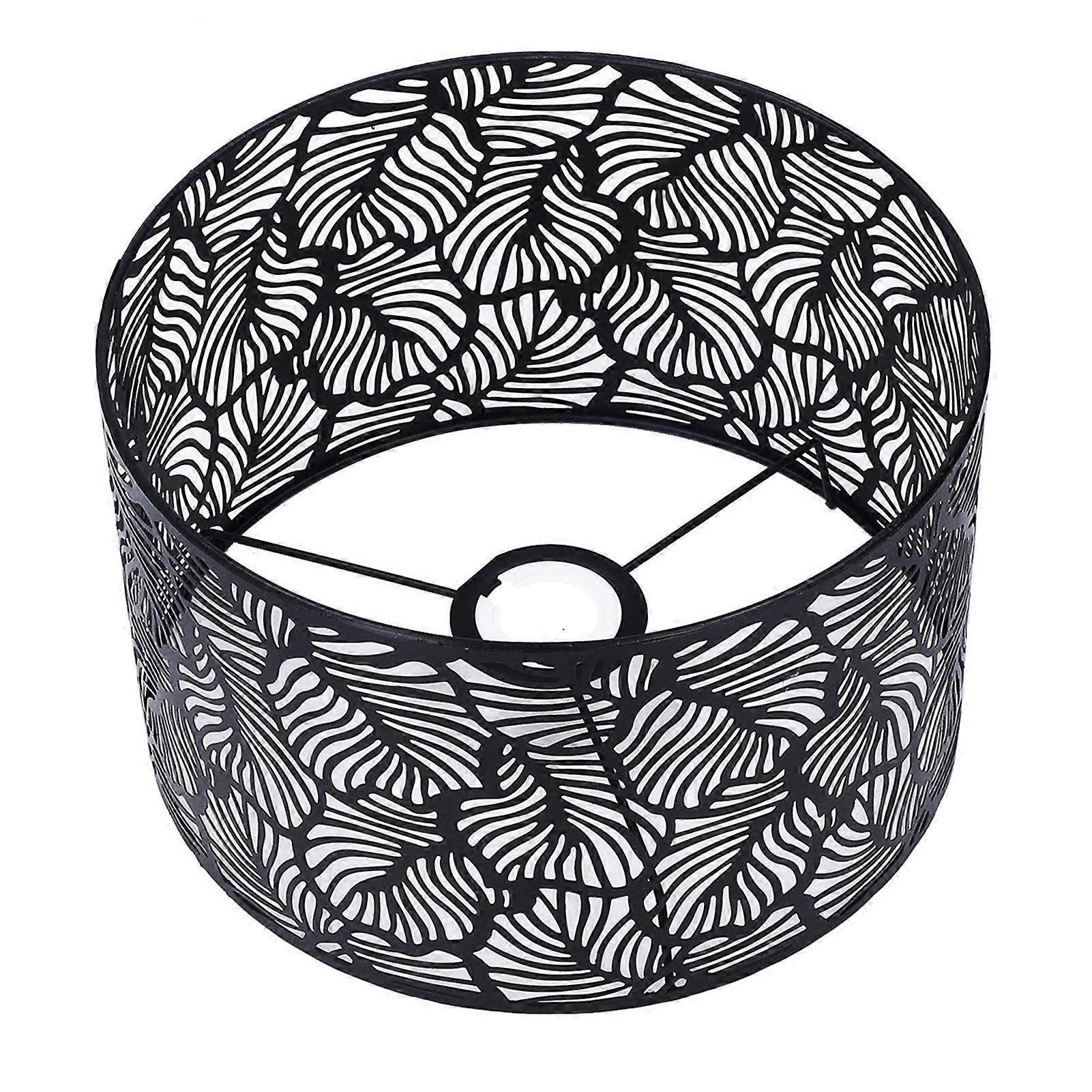 Black Modern Simple Style Lampshade for E14 E27 Bulbs - Home Decoration