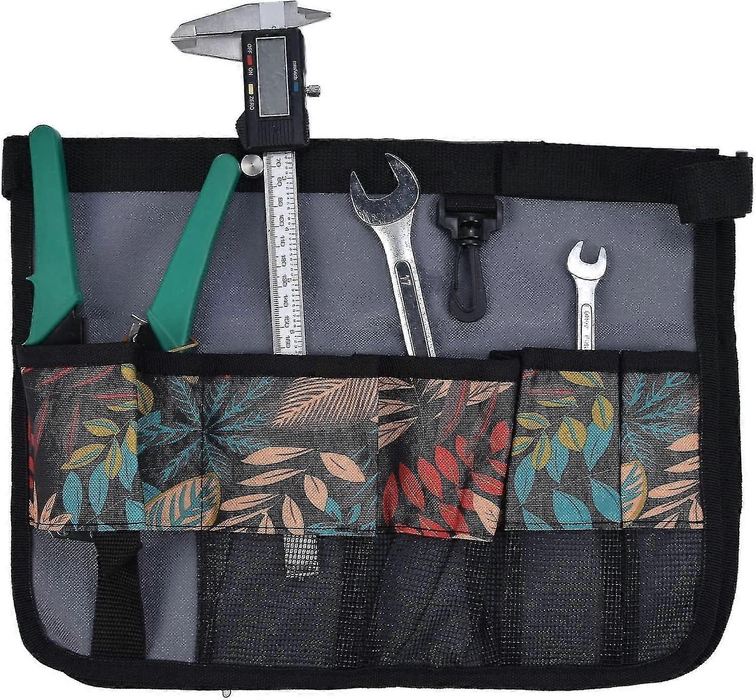 Garden Tool Bag Garden Tool Bag Adjustable Garden Organizer with Multi-Pockets Gardener Regular Size