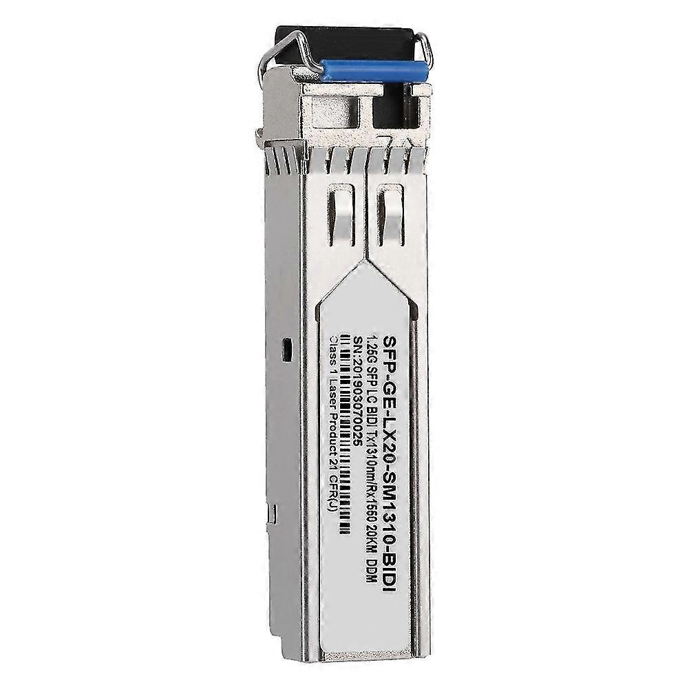 20KM Gigabit Single Mode Single Fiber Transceiver Optical Module SFp gE LX20-SM1310-BIDI