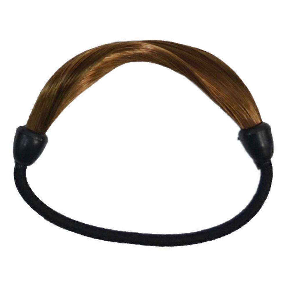 Wig Hair Ring Rope Band Braid