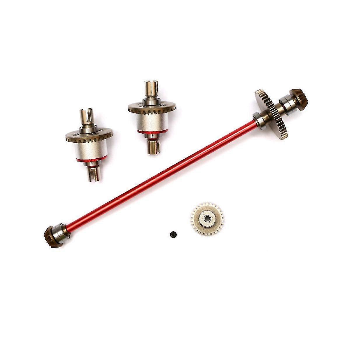 Applicable For 144001 144002 144010 114 Rc Car Upgrade Parts Steel Reducer Drive Shaft Differential