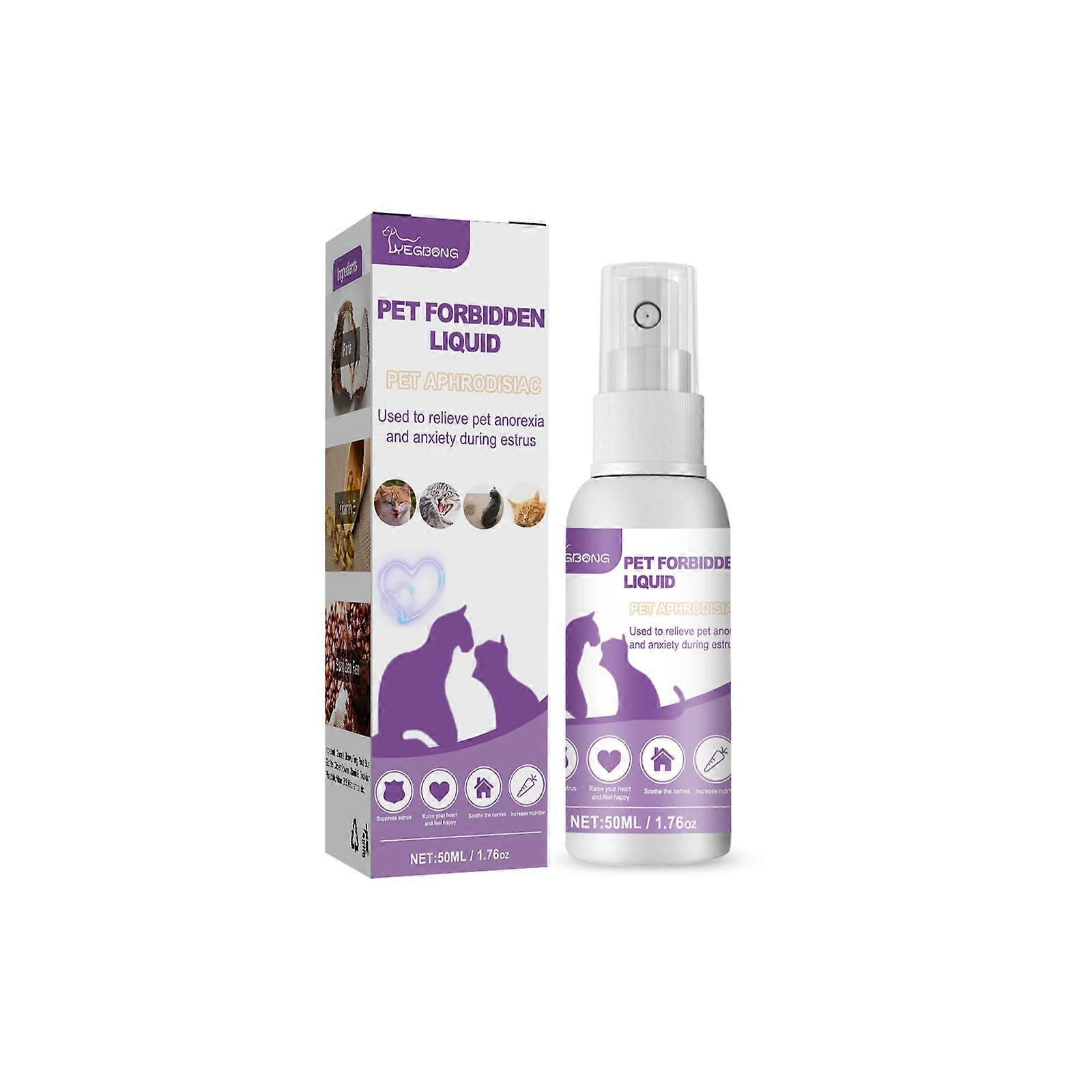 Pet Care Stop, رذاذ تصحيح سلوك الكلاب، بخاخ حبس الكلاب50 مل