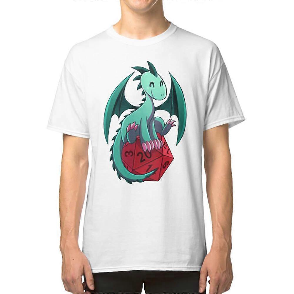 D&D - Ejderhalar ve Zarlar! (Yeşil Ejderha) Tişört