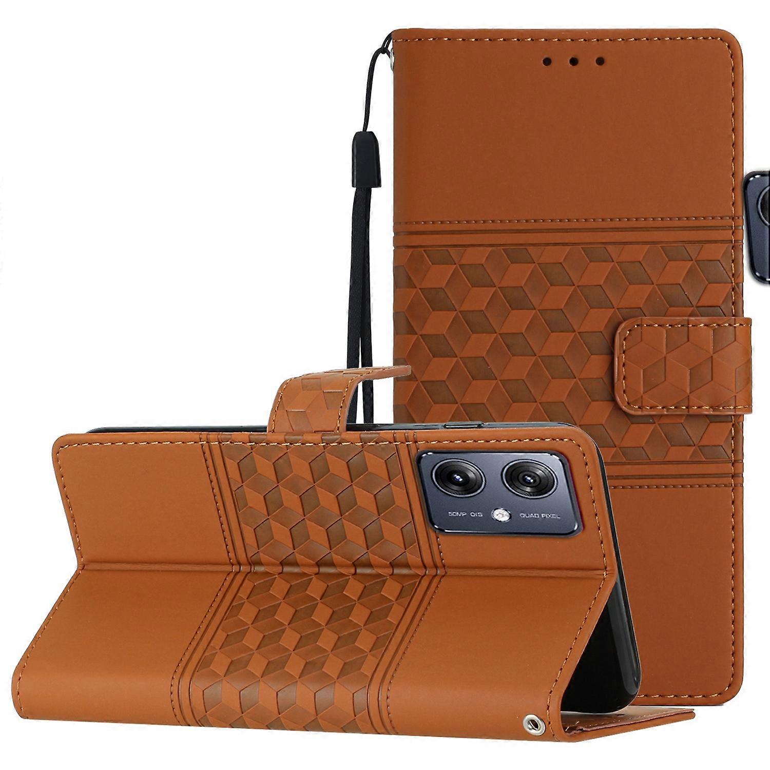 Leather Case For Motorola Moto G14 4G
