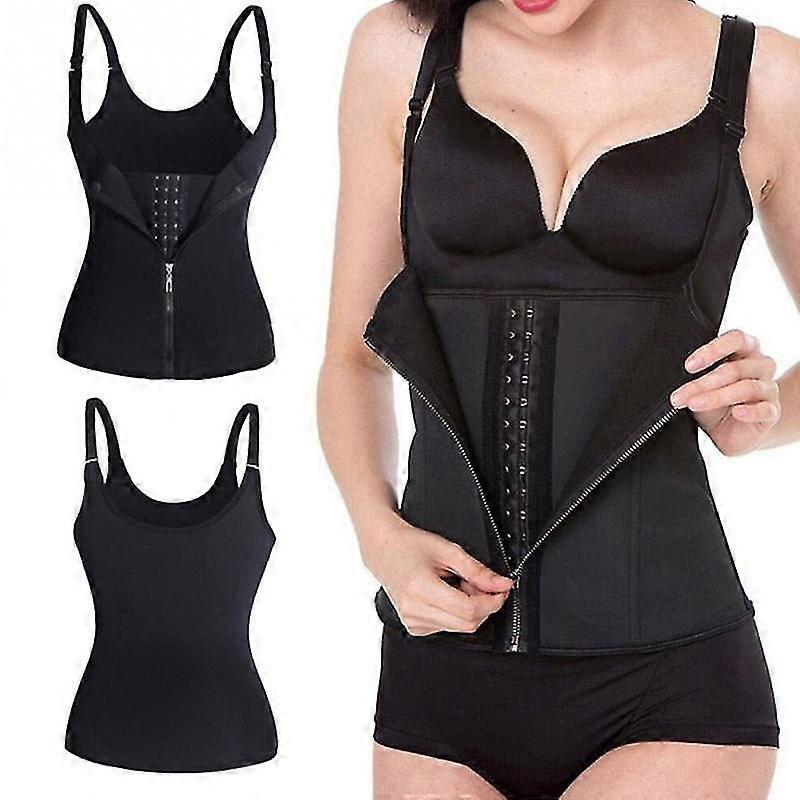 Zipper-style Women's Body Shaping Corset For Postpartum Chest Support And Abdominal Compression
