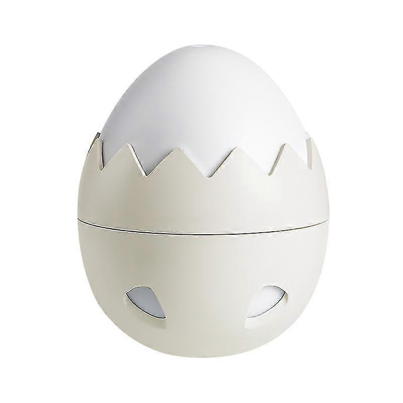 Mini Home Air Humidifier Mist Maker With Light Moisturizing White