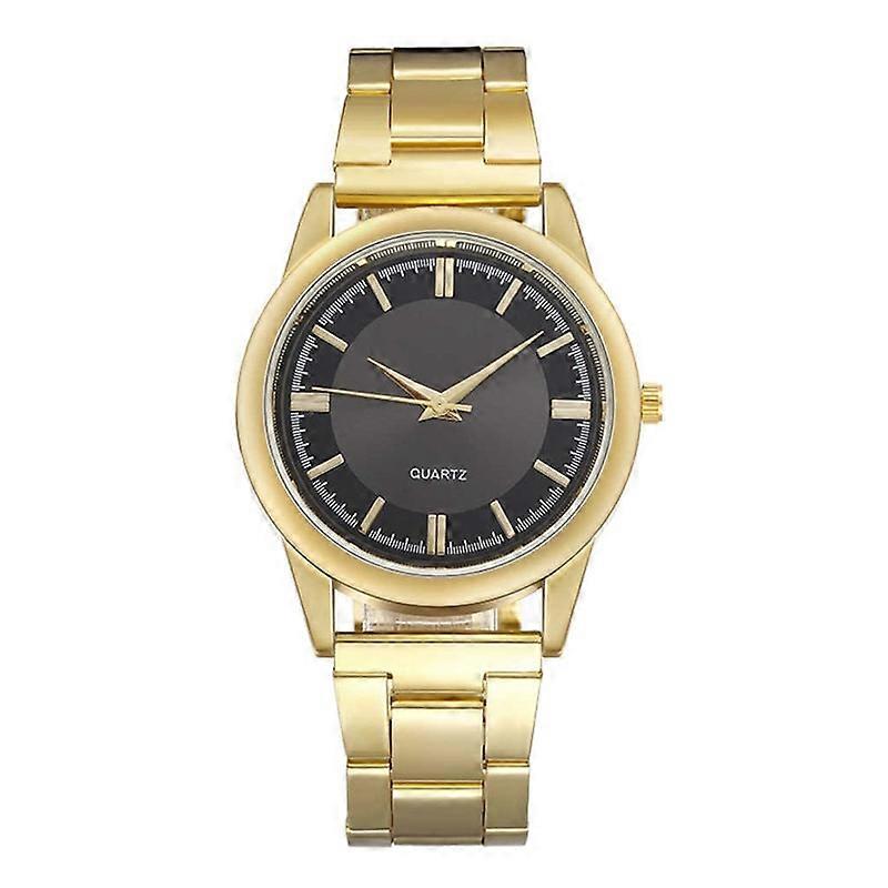 Watch Men Luxury Business Casual Stainless Steel Mesh Belt Watch Dial Quartz Watch Horloges Mannen
