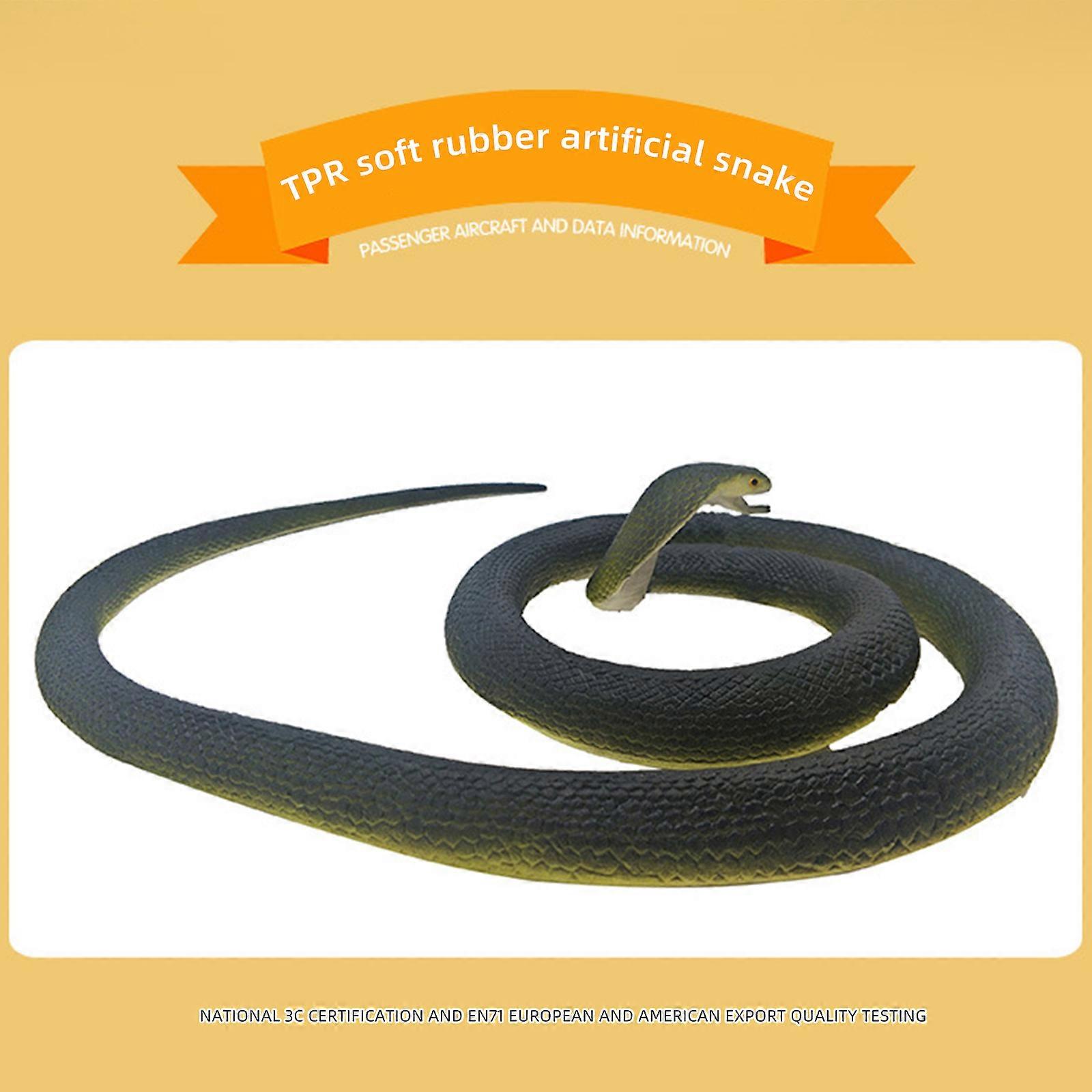 Simulation Snake Toy Cobra children's toy snake simulation snake