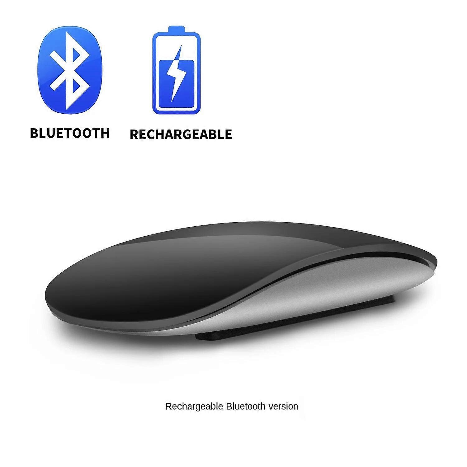 Wireless Bluetooth Mouse For Apple Macbook air Pro For Xiaomi Laptop PC Rechargeable Mice For Huawei Matebook Notebook Computer Mice & Trackballs