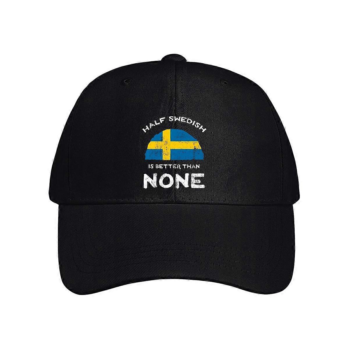Half Swedish Is Better Than None Baseball Cap