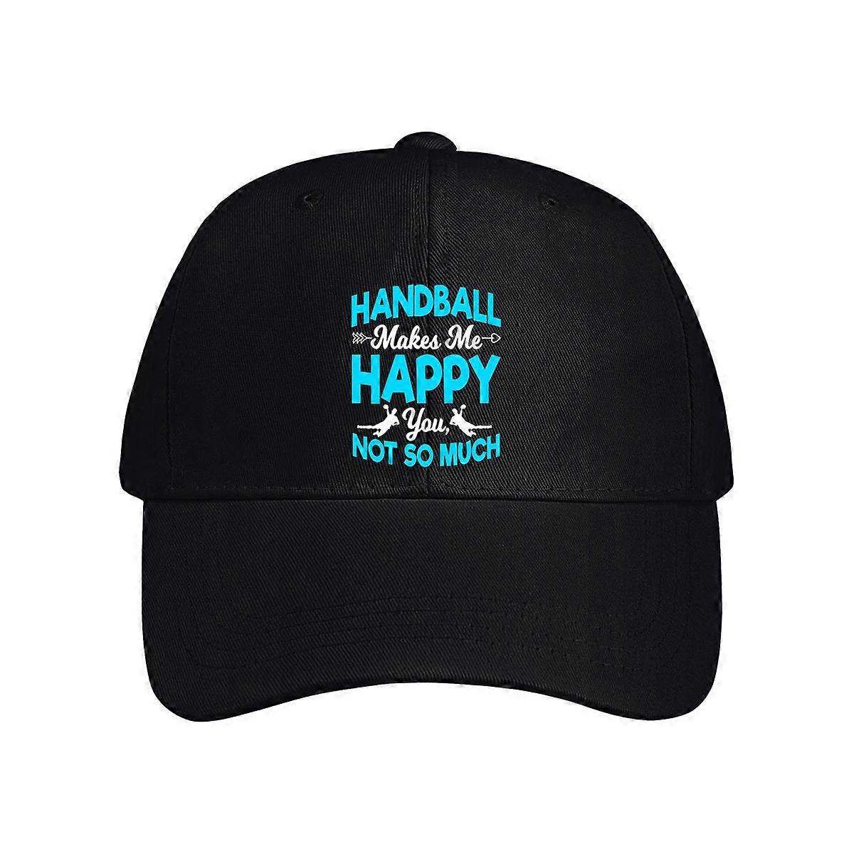 Handball Makes Me Happy You Not So Much Baseball Cap