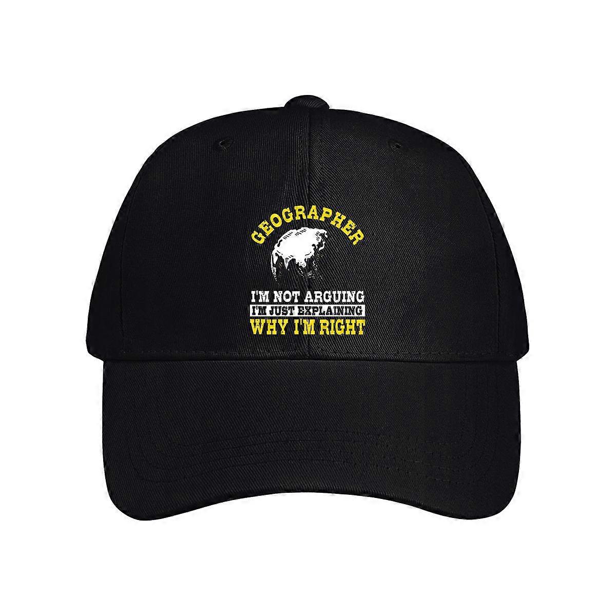 Geographer I'm Not Arguing I'm Just Explaining Baseball Cap