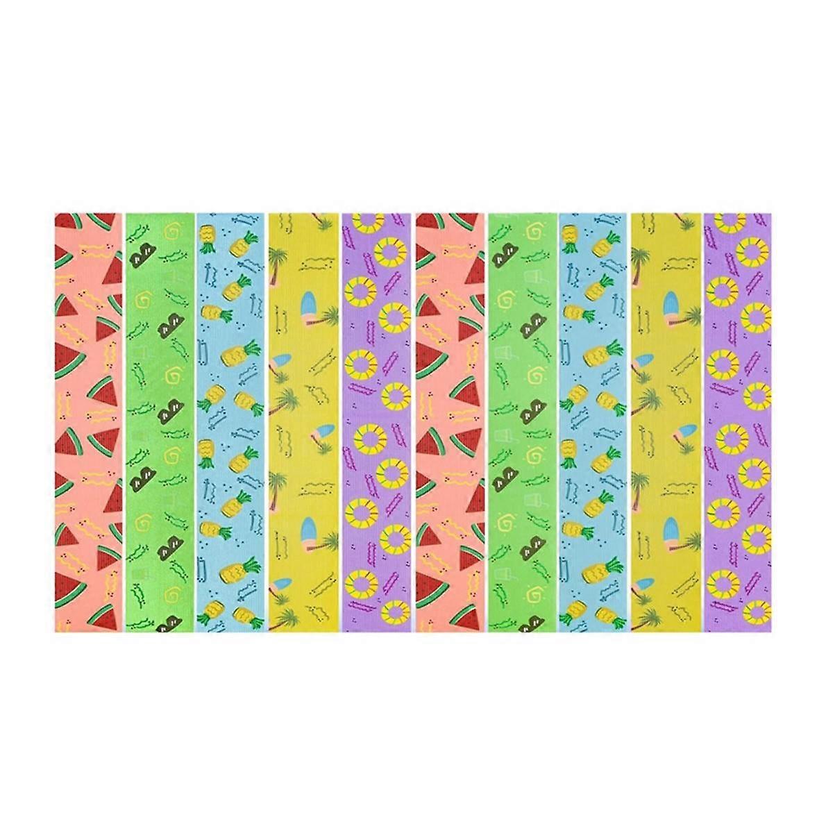 Beach Towel Bands, 10 Pack Towel Bands for Beach Cruise Chair Towel Clips 12 X 2 in for Holding Beach Towel Summer
