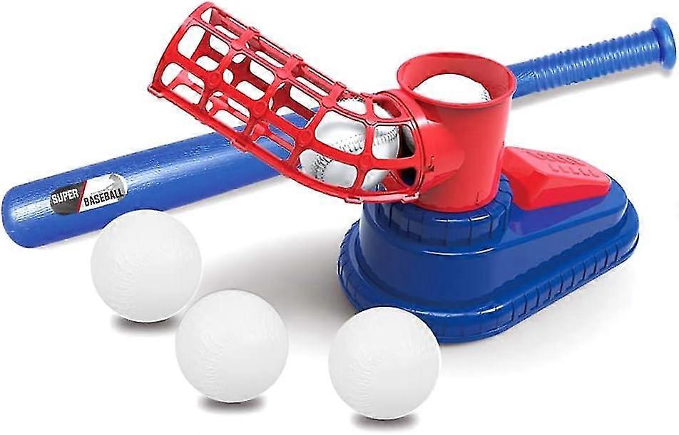 Children's Pitching Machine Teeing Machine Practice Machine for Children's Batting