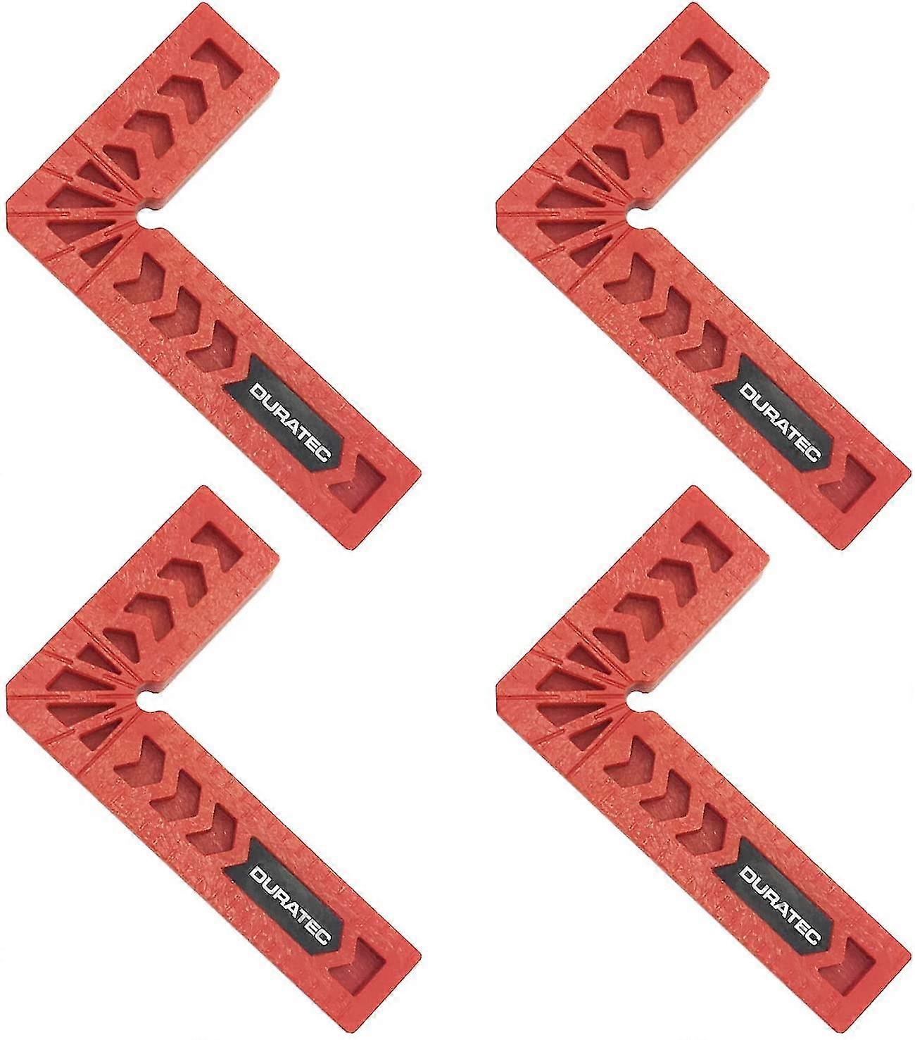 4 Pieces Positioning Squares, 90 Degree Positioning Clamp, L-type Right Angle