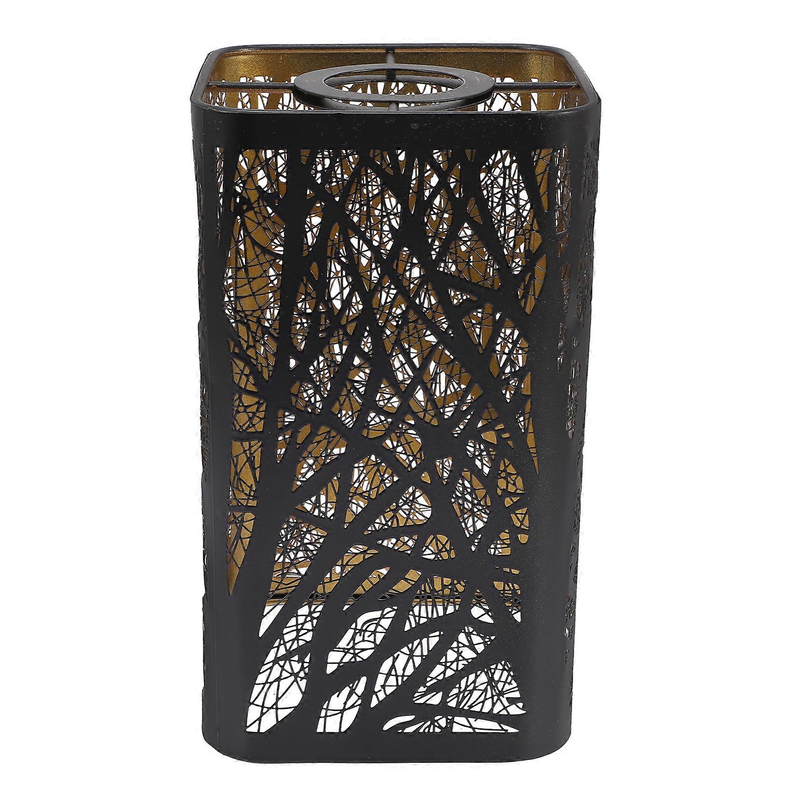 Small Lamp Shade Metal Lampshade with Tree Patterns for Pendant Light Wall Lamp