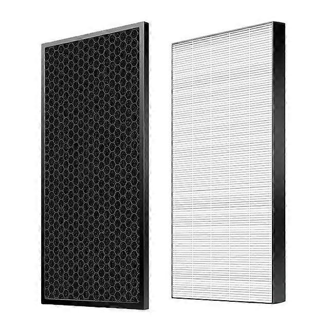 For FZ-J80HFE FZ-J80DFE Replacement HEPA Carbon Filter kit for Sharp Air Purifier FP-J60 FP-J80 FP-J60E FP-J80E FP-J60M FP-J80M