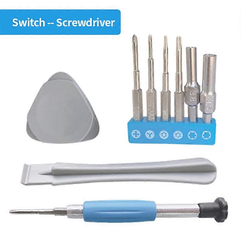 Suitable for Switch screwdriver set disassembly tool NGC handle screwdriver Switch Joy-Con handle screwdriver tool
