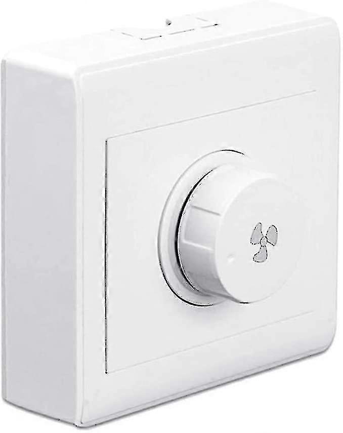 86 Type Ceiling Fan Adjustment Stepless Speed Controller Wall Switch 220v 10a For 15-300w Dimmer