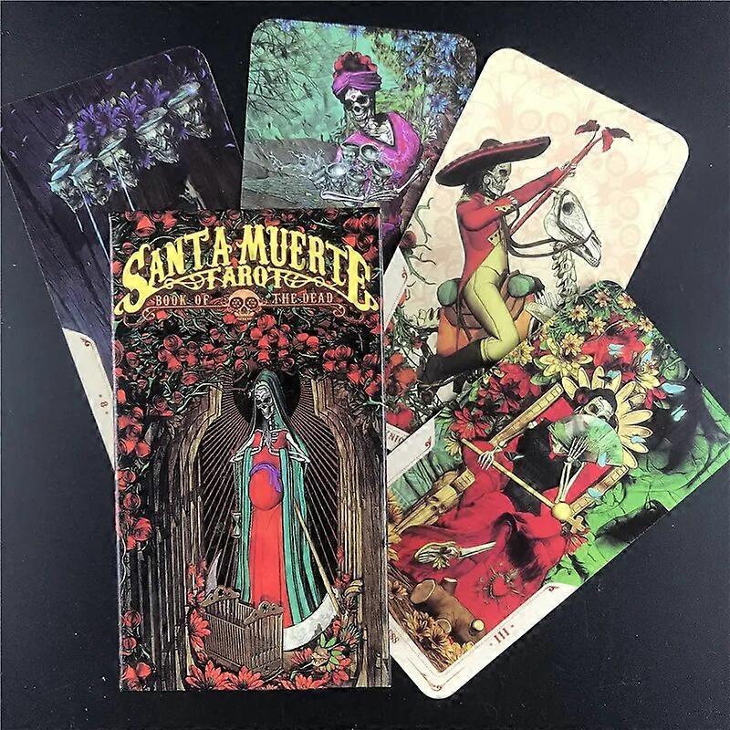 The Fountain Tarot Cards Guidebook Silver-gilded Deck Table Game For Family Gathering Party Entertainment Playing Card