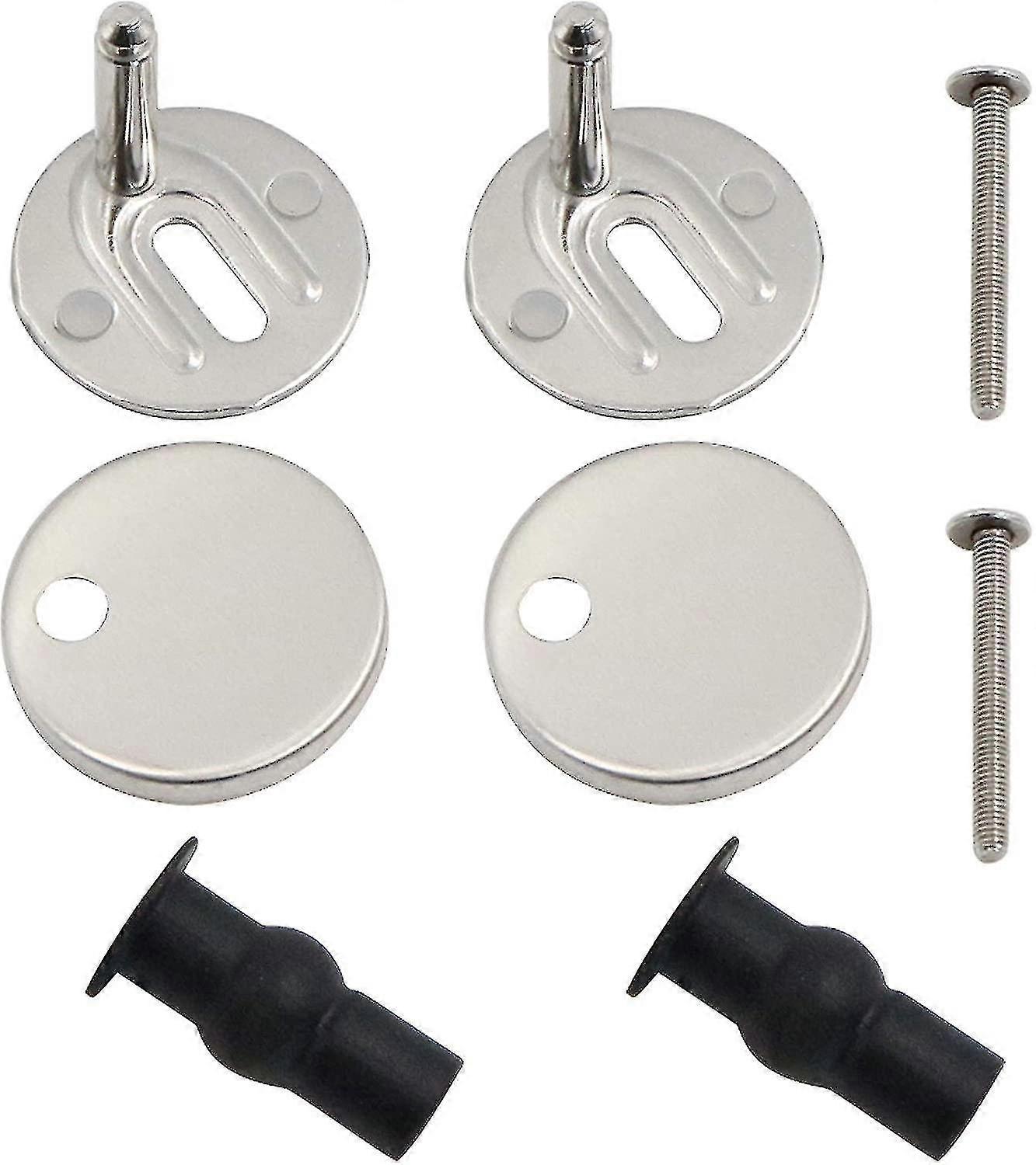 1 pár WC-ülőke csuklós WC-ülőke rögzítése Gyorskioldó zsanérok WC-ülőke csuklópántok cseréje WC-ülőke csuklópánt WC-rögzítések Hs - B