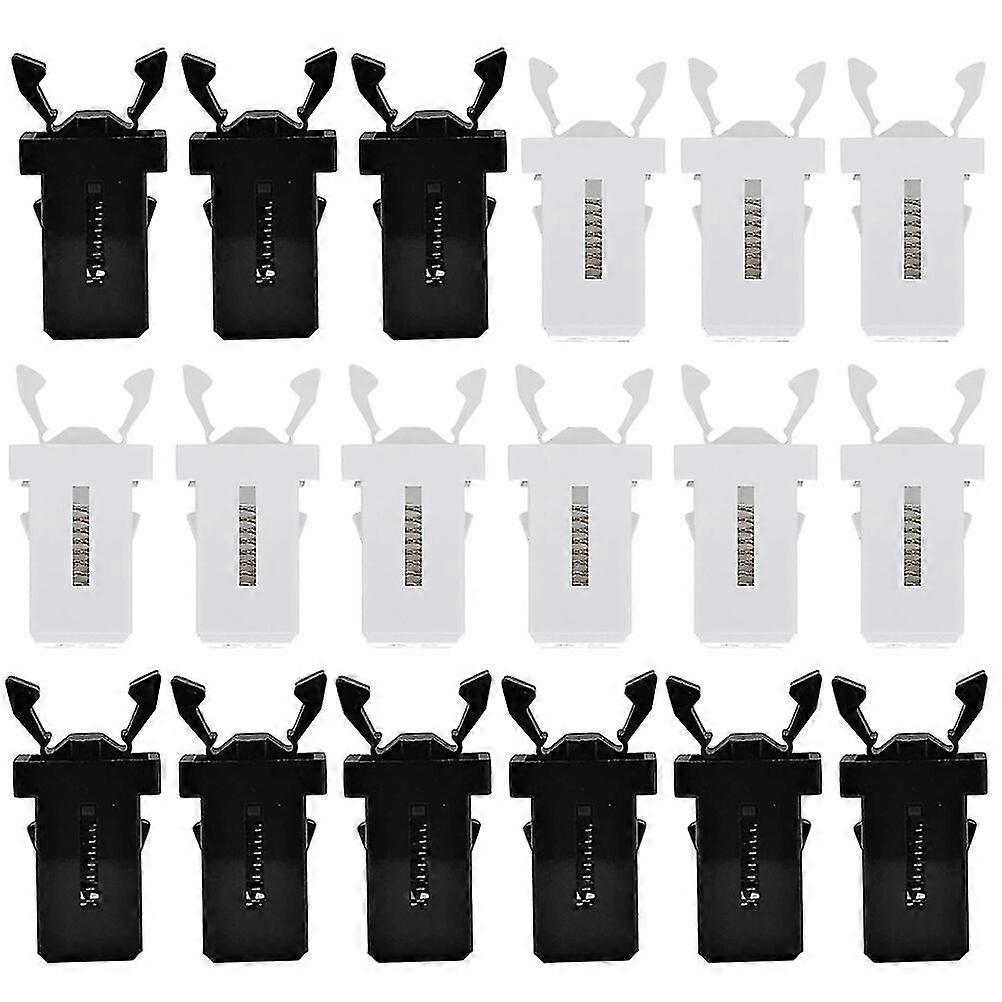 60Pcs Garbage Can Lock Trash Can Switch Buckle Waste Bin Press Lock Push-type Switch Lock