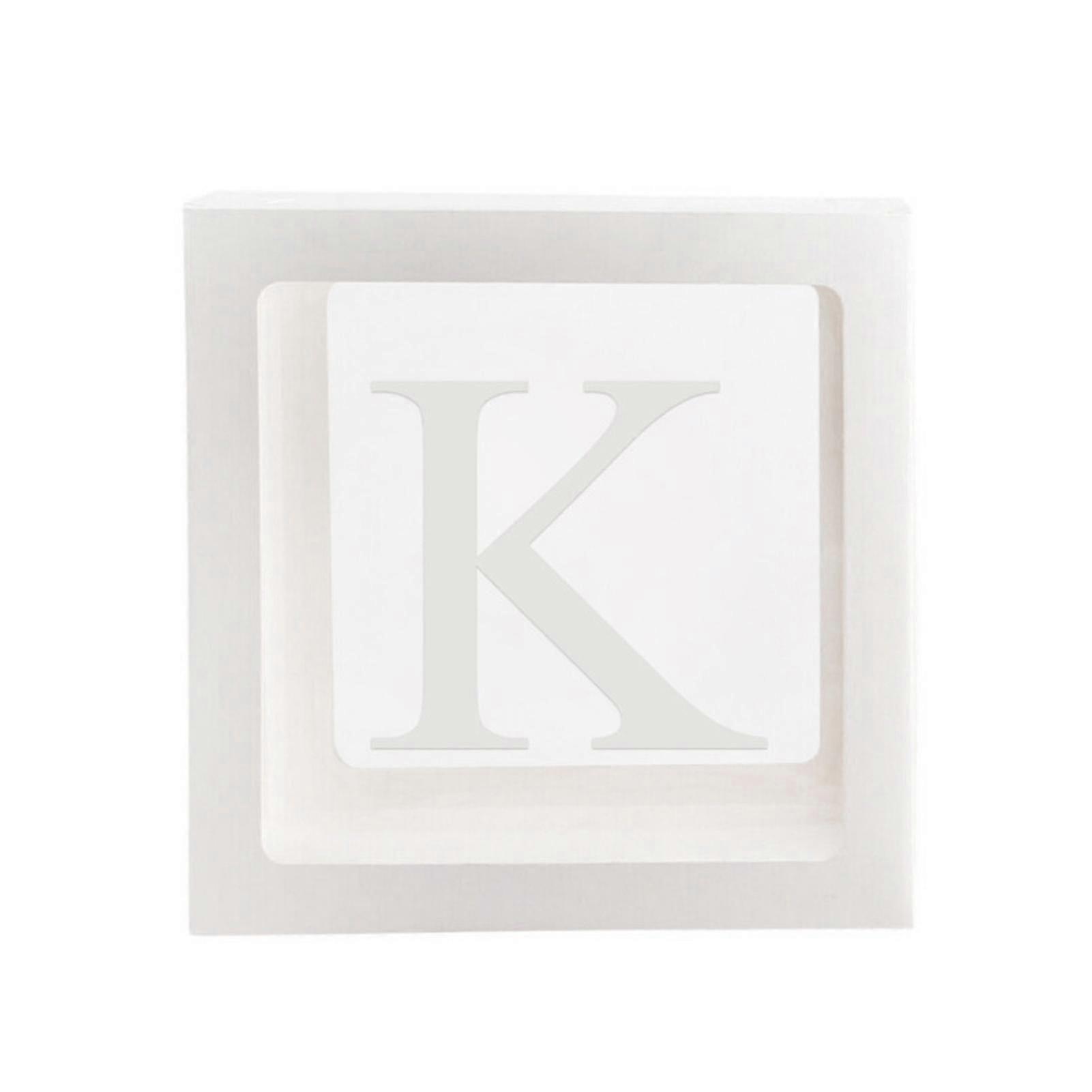 Rl Ballonbox Exquisite Party Decor liefert A-z Brief Karton Cube Clear Box K
