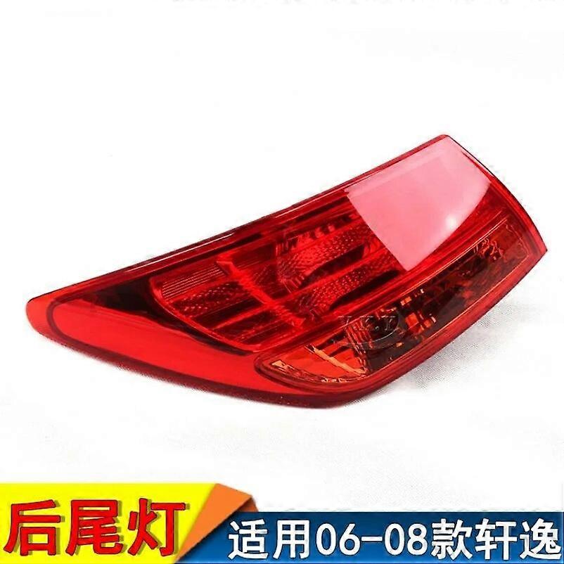 Car Light Rear Bumper Tail Light Stop Lamp Turn Signal Light Brake Lamp Tail Lamp Assembly For Nissan Sylphy 2006 2007 2008