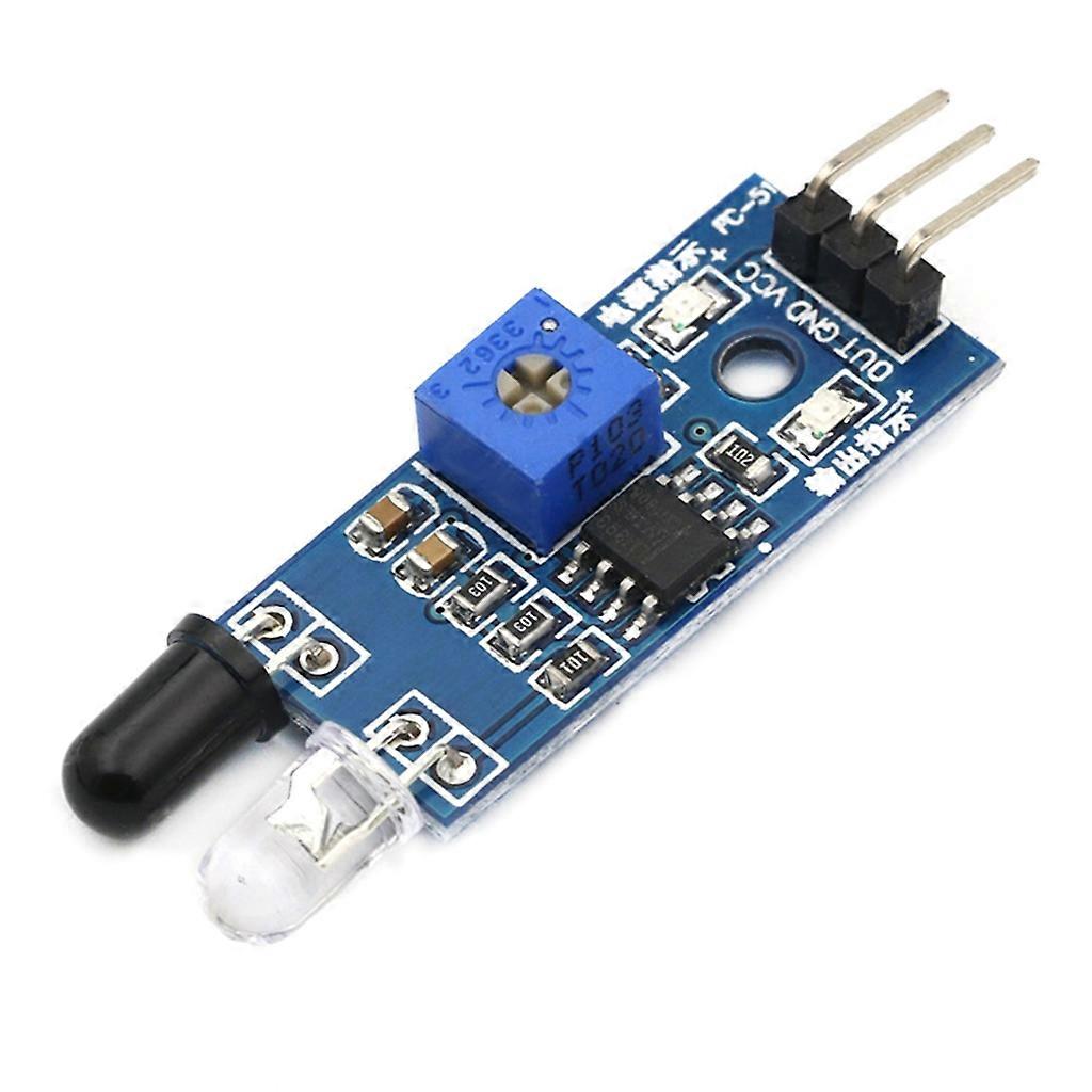 Infrared Barrier Module Toy Car Robot DIY Repair Board for Avoiding Abstacles