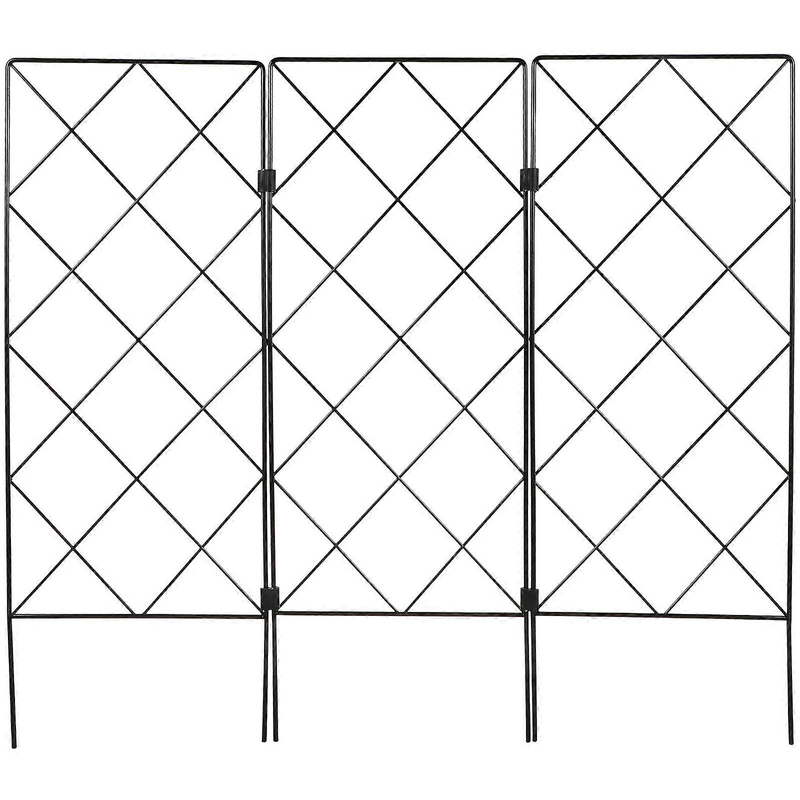 Multifunctional Foldable Gardening Support Stand Plant Pillar Climbing Stand