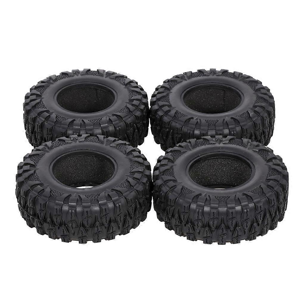 Model Crawler Simulation Tyre 1:10 Scale RC Toy Rubber Wheel Tire Modified Kits