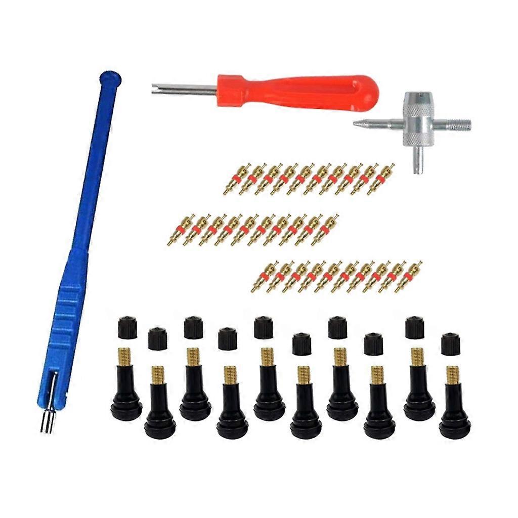Tire Valves Core Remover Tools set Installer Tools Tire Valves Cores Stem Cap