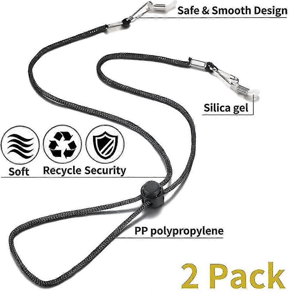 Mask Chains For Women Men. Glasses Chain Holder Eyeglasses Strap Lanyards Pack Eyewear Retainer For Doctor Nurse
