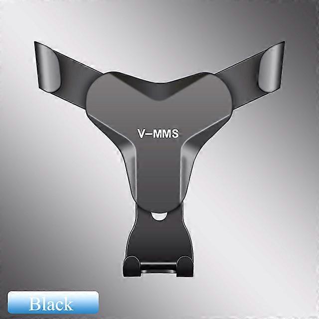 Cellphone Bracket Double Triangle Fixation Multifunctional Gravity Car Air Vent Phone Stand for Auto Phone Accessories Holder