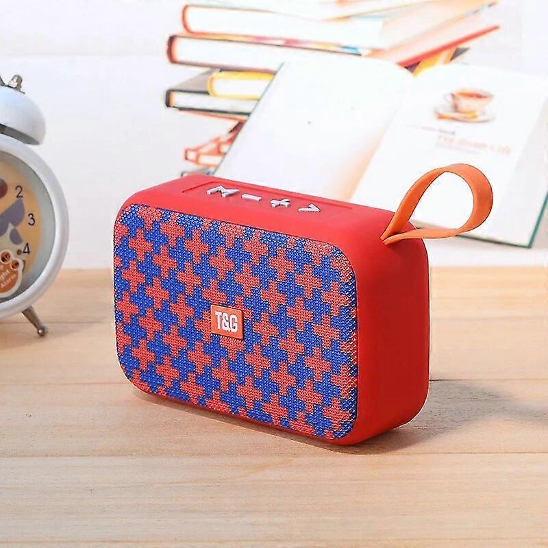 Mini Bluetooth Speaker Portable Wireless Waterproof Outdoor HIFI 3D Stereo MP3 Player Support FM Radio SD Card USB