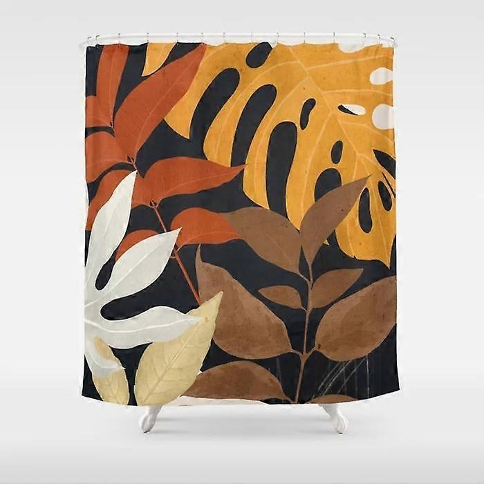 Bathroom Shower Curtain Design Style - 1065