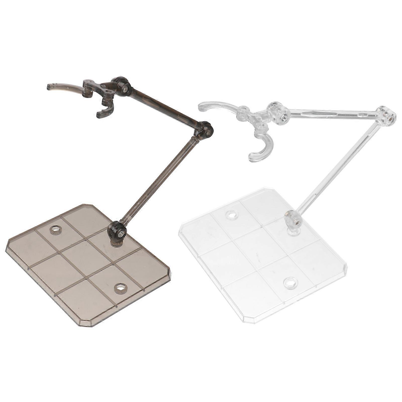 2 Pcs Miniature Holder Doll Figure Stand Action Figure Stand Action Figure Display Mannequin Doll Stand
