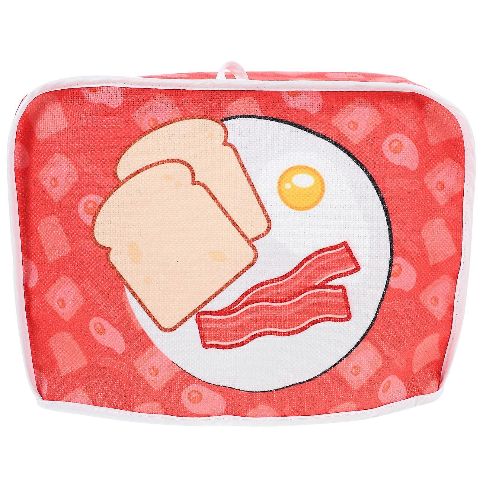 Toaster Covering Bread Machine Protector Appliance Dirt-proof Kitchen Toaster Covering