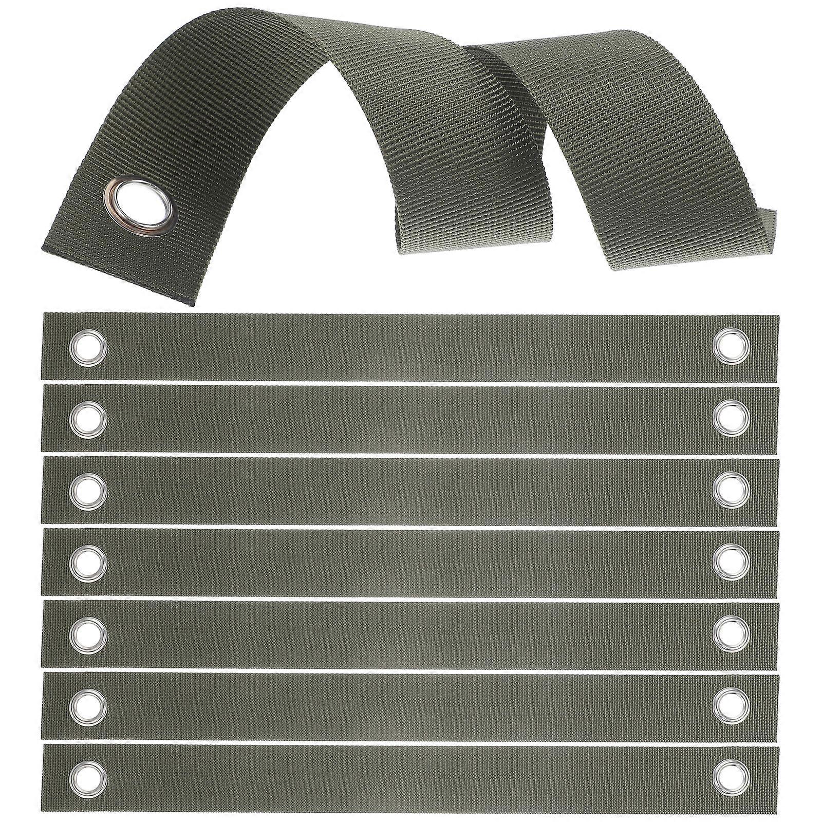8pcs Tree Repairing Straps with Grommets Guying Tree Supports Tree Stake Straps