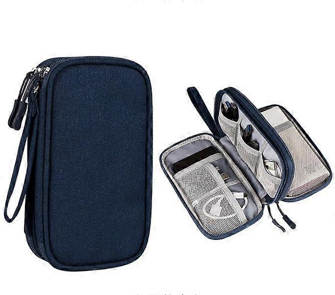 Multifunctional digital storage bag travel document bag