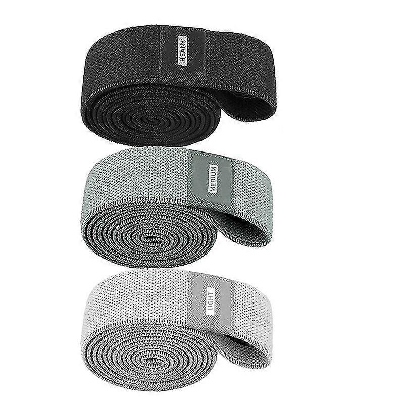 Elastic Fitness Band Set Of 3