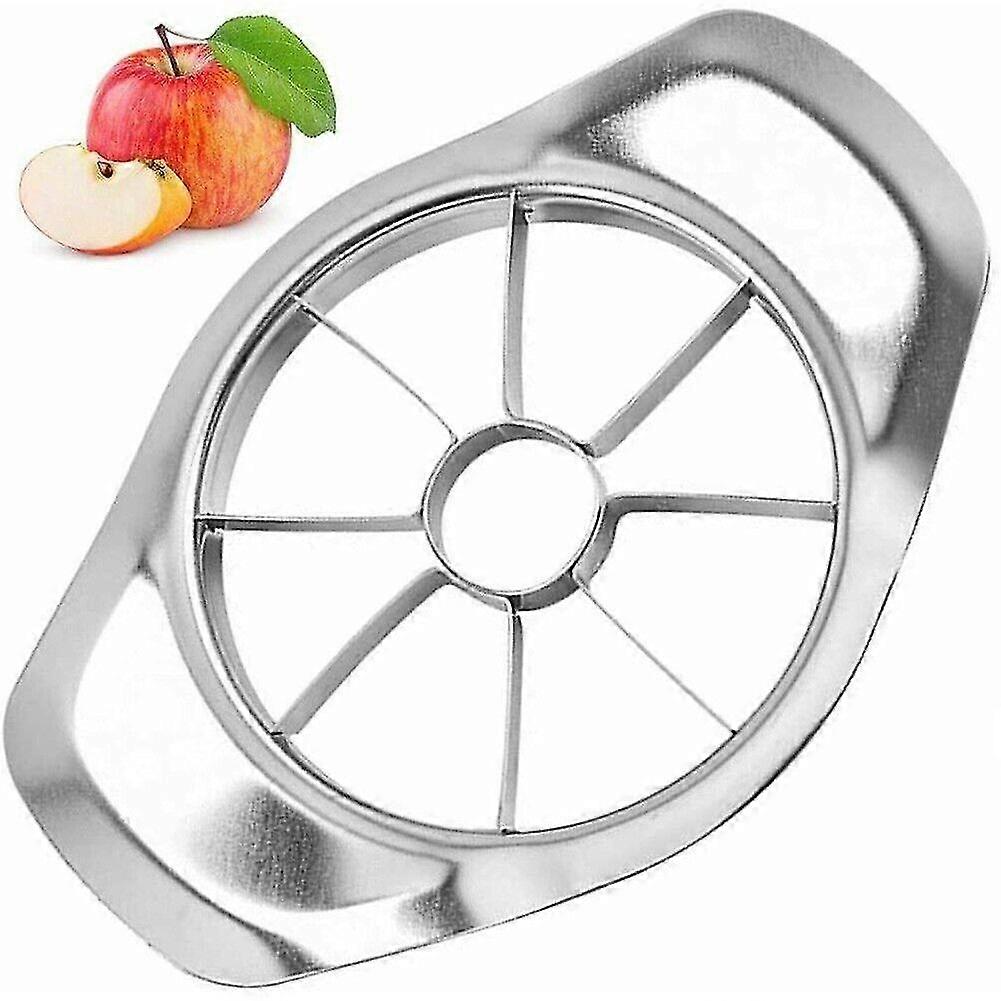 Kitchen Gadget For Fruit Vegetable Cutting Stainless Steel Ultra-Sharp Cutter(Silver)1Pcs)