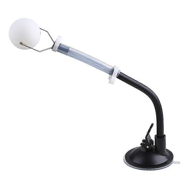 Pvc Adjustable Table Tennis Ball Sucker Training Pingpong Balls Trainer Robot - PW